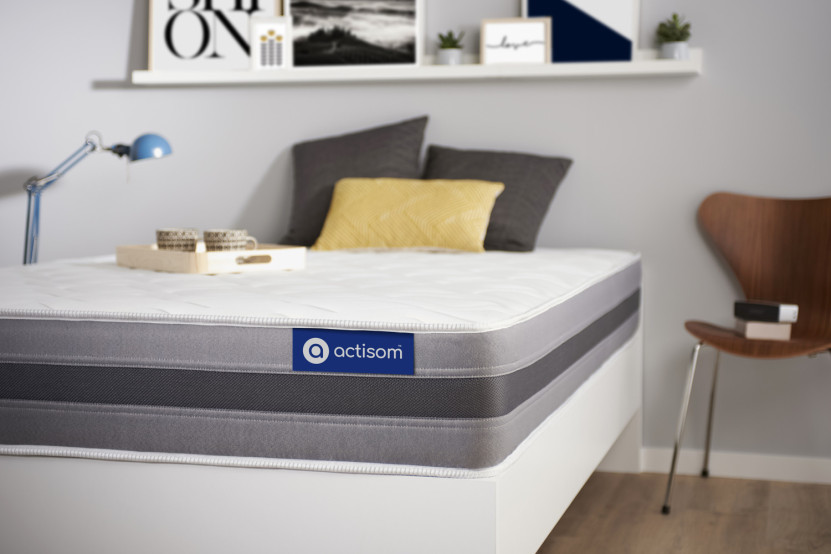 Matelas 80x210 cm Mémoire de forme - Actimemo Relax