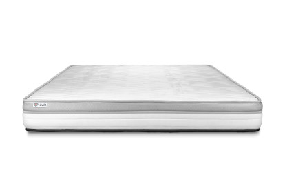 Matelas 135x200 cm Mousse Haute Densité - Vital Relax