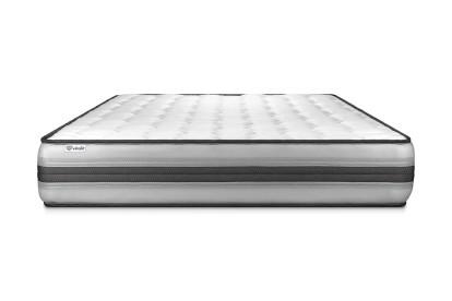 Matelas 180x220 cm Ressorts ensachés et Mémoire de forme - Vitalpower Recover