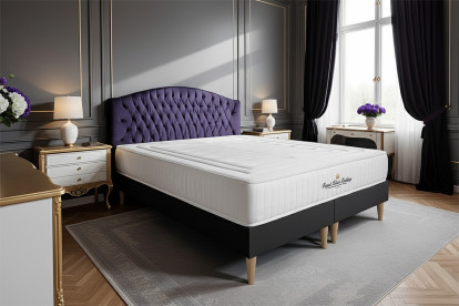 Matelas 130x210 cm Mémoire de forme - Nottingham