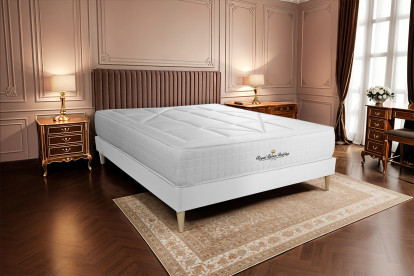 Matelas 150x200 cm Ressorts ensachés et Mémoire de forme - Windsor