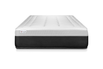 Matelas 100x200 cm Ressorts ensachés et Mémoire de forme - Vital Form