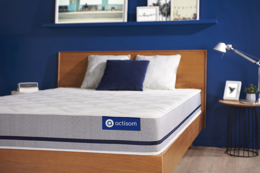 Matelas 70x200 cm Ressorts ensachés - Actiflex Soft