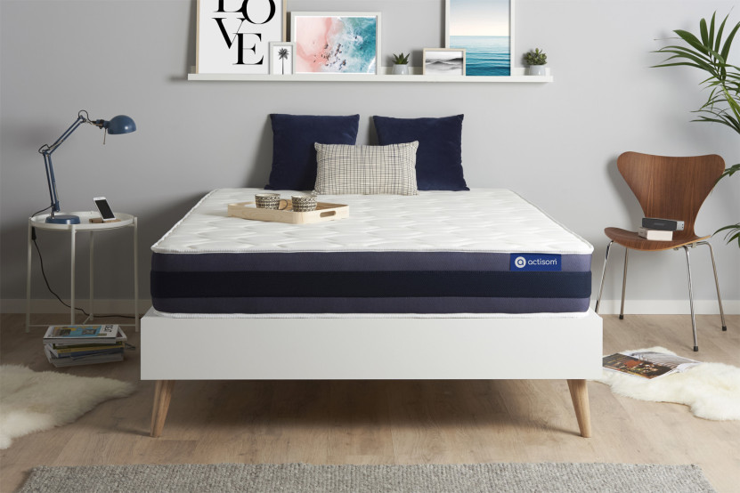 Matelas 130x210 cm Mémoire de forme - Actimemo Morpho