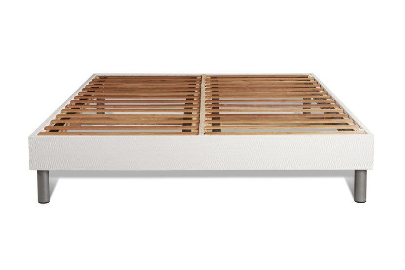 Sommier Tapissier à Lattes 160x200 cm - En kit à monter soi-même