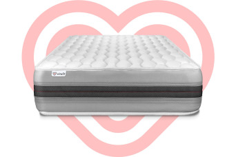 Matelas 70x200 cm Ressorts ensachés et Mémoire de forme - Vitalspring Recover