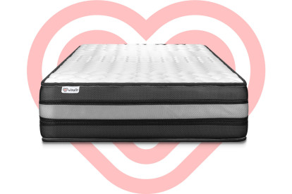 Matelas 100x210 cm Mémoire de forme - Vital Power Zen