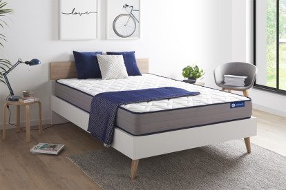 Matelas 140x210 cm Latex et mémoire de forme - Actilatex Form