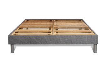 Sommier Tapissier à Lattes 140x190 cm - En kit à monter soi-même Sommier Tapissier à Lattes 140x190 cm - En kit à monter soi-même