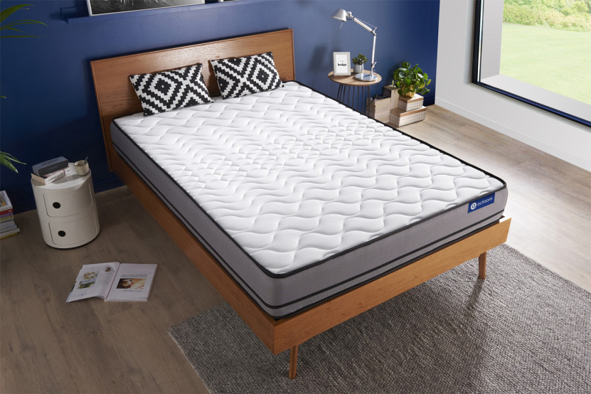 Matelas 180x220 cm Ressorts ensachés - Actiflex Night