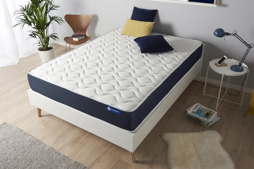 Matelas 135x190 cm Mémoire de forme - Actimemo Sleep