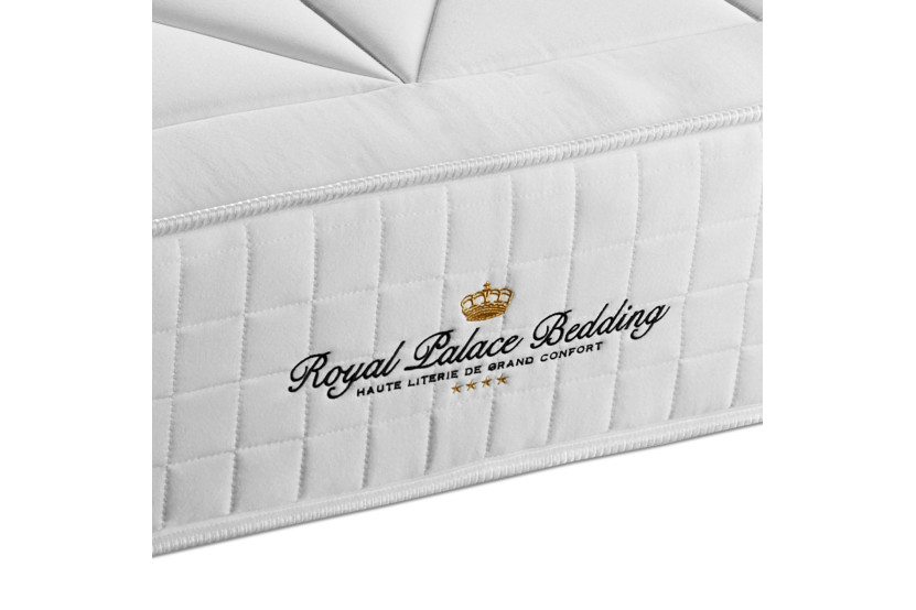 Matelas 160x210 cm Ressorts ensachés et Mémoire de forme - Windsor