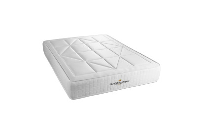 Matelas 130x190 cm Ressorts ensachés et Mémoire de forme - Windsor