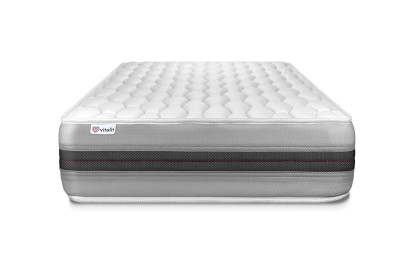 Matelas 90x180 cm Ressorts ensachés et Mémoire de forme - Vitalspring Recover