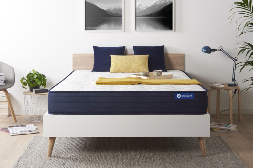 Matelas 150x195 cm Latex et mémoire de forme - Actilatex Life