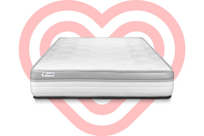 Matelas 90x180 cm Mousse Haute Densitée - Vital Relax