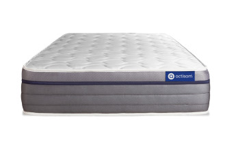 Matelas 100x200 cm Ressorts ensachés et Mémoire de forme - Actiflex Zen