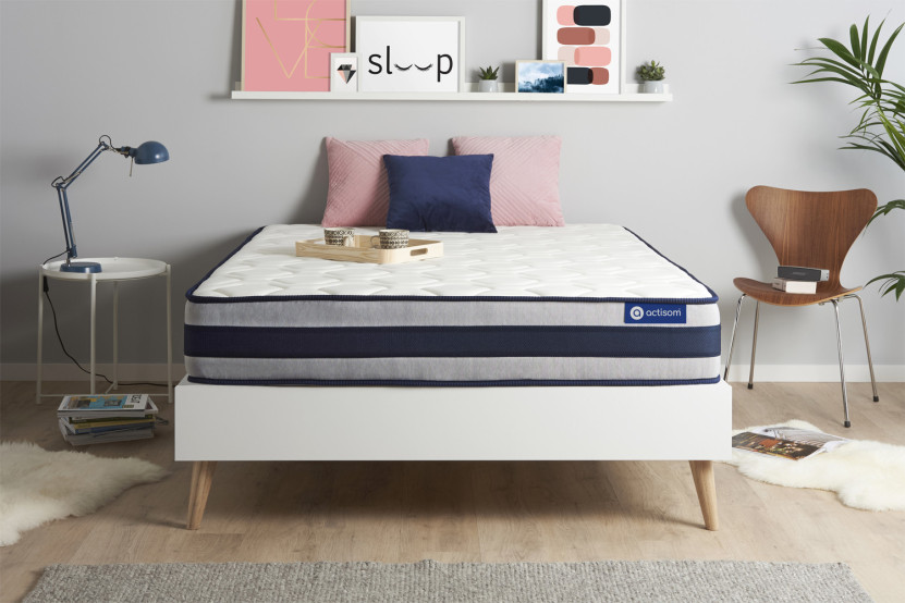 Matelas 130x220 cm Mémoire de forme - Actimemo Ergo
