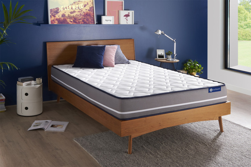 Matelas 130x190 cm Ressorts ensachés - Actiflex Pur