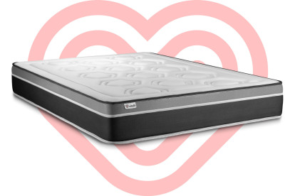 Matelas 150x190 cm Ressorts ensachés et Mémoire de forme - Vital Care