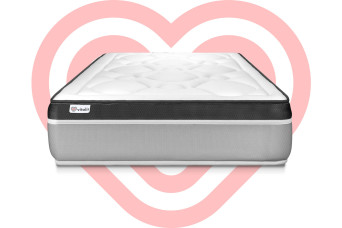 Matelas 100x200 cm Mémoire de forme - Vital Ergo