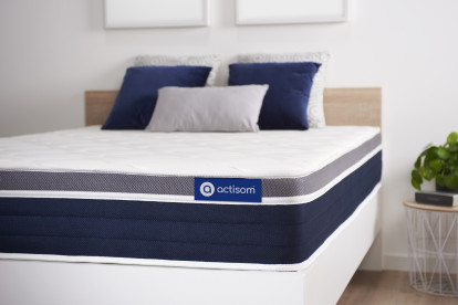 Matelas 80x210 cm Latex et mémoire de forme - Actilatex Confort