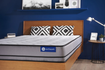 Matelas 100x200 cm Ressorts ensachés - Actiflex Night