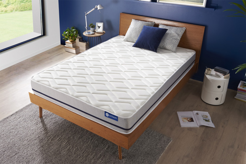 Matelas 70x220 cm Ressorts ensachés - Actiflex Soft