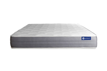 Matelas 160x220 cm Ressorts ensachés et Mémoire de forme - Actiflex Dream