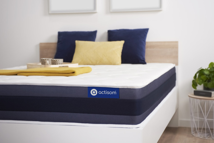 Matelas 70x210 cm Latex et mémoire de forme - Actilatex Morpho