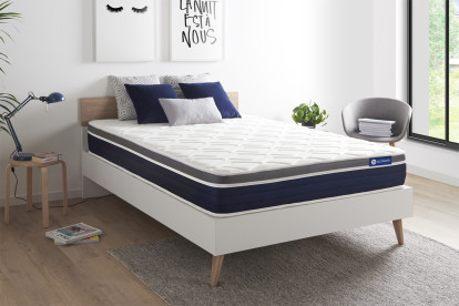 Matelas 140x220 cm Latex et mémoire de forme - Actilatex Confort