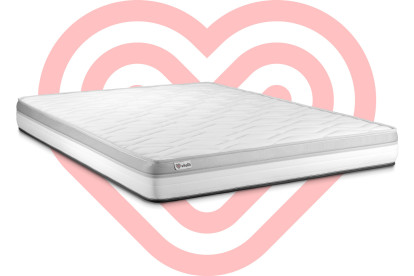 Matelas 135x190 cm Mousse Haute Densité - Vital Relax