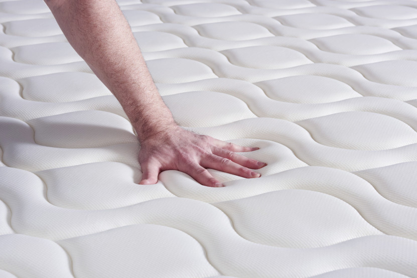 Matelas 150x200 cm Ressorts ensachés et Mémoire de forme - Actiflex Morpho