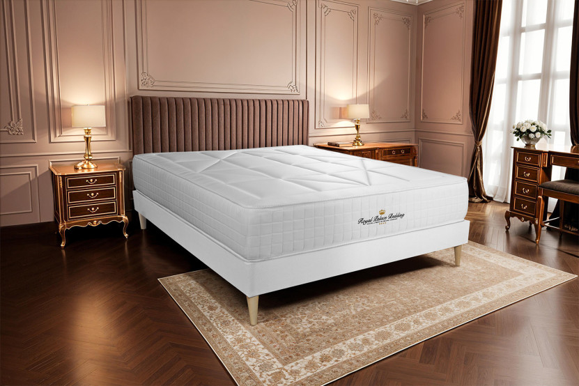 Matelas 160x210 cm Ressorts ensachés et Mémoire de forme - Windsor