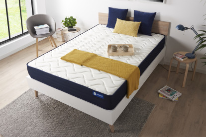 Matelas 100x220 cm Latex et mémoire de forme - Actilatex Sleep