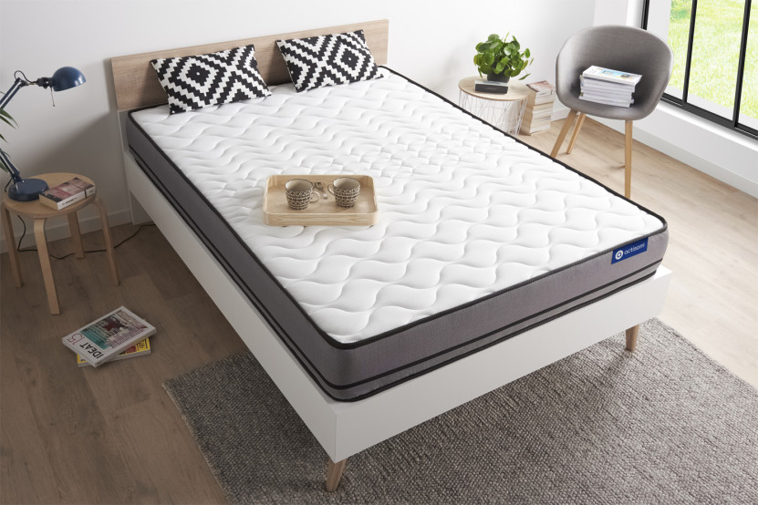 Matelas 120x220 cm Latex et mémoire de forme - Actilatex Night