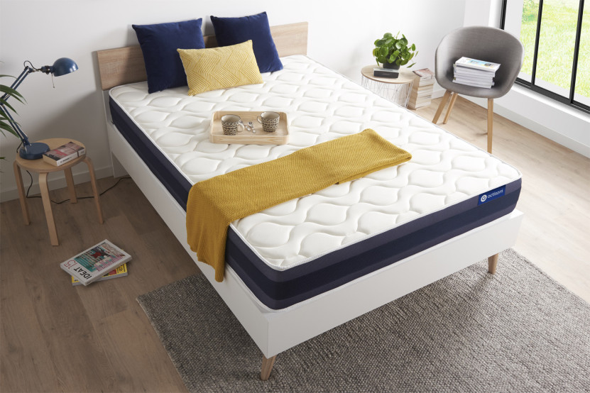 Matelas 70x210 cm Latex et mémoire de forme - Actilatex Morpho