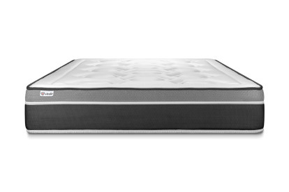 Matelas 180x220 cm Ressorts ensachés et Mémoire de forme - Vital Care