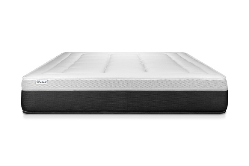 Matelas 160x190 cm Ressorts ensachés et Mémoire de forme - Vital Form