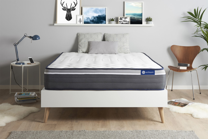 Matelas 140x210 cm Mémoire de forme - Actimemo Plus