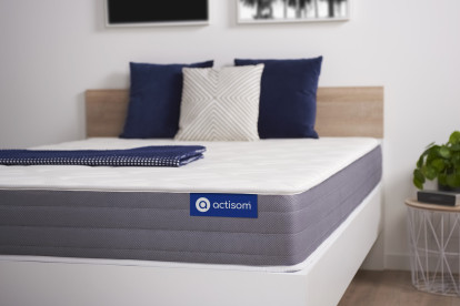 Matelas 105x200 cm Latex et mémoire de forme - Actilatex Dream