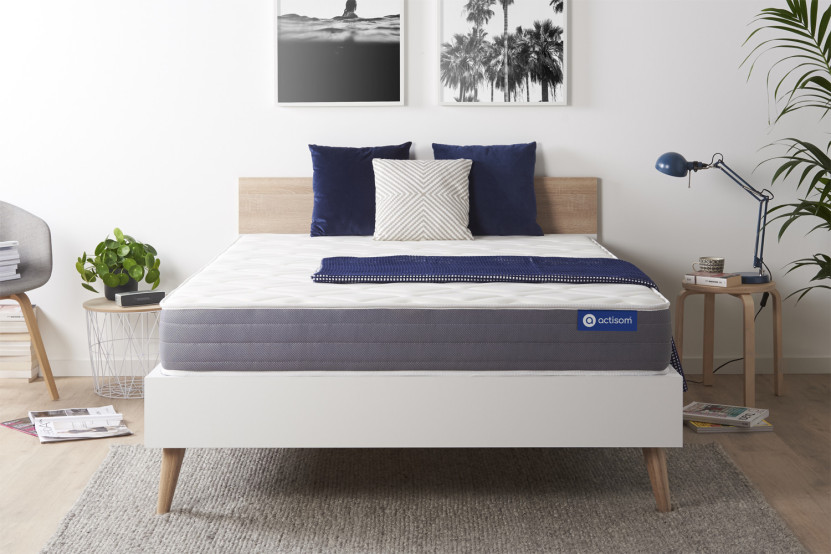 Matelas 140x210 cm Latex et mémoire de forme - Actilatex Dream