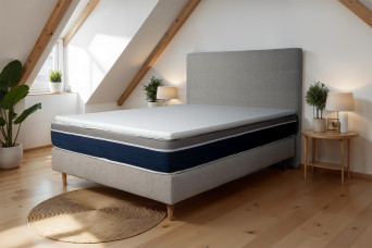 Surmatelas 140x190 cm - Cocoon Bio Surmatelas 140x190 cm - Cocoon Bio