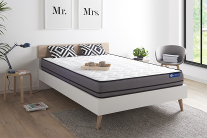 Matelas 133x182 cm Latex et mémoire de forme - Actilatex Night