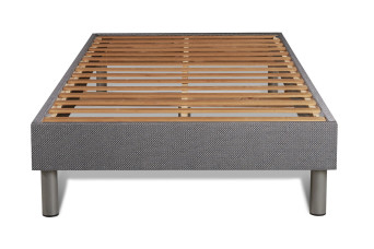Sommier Tapissier à Lattes 90x190 cm - En kit à monter soi-même