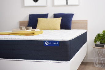 Matelas 90x180 cm Latex et mémoire de forme - Actilatex Sleep