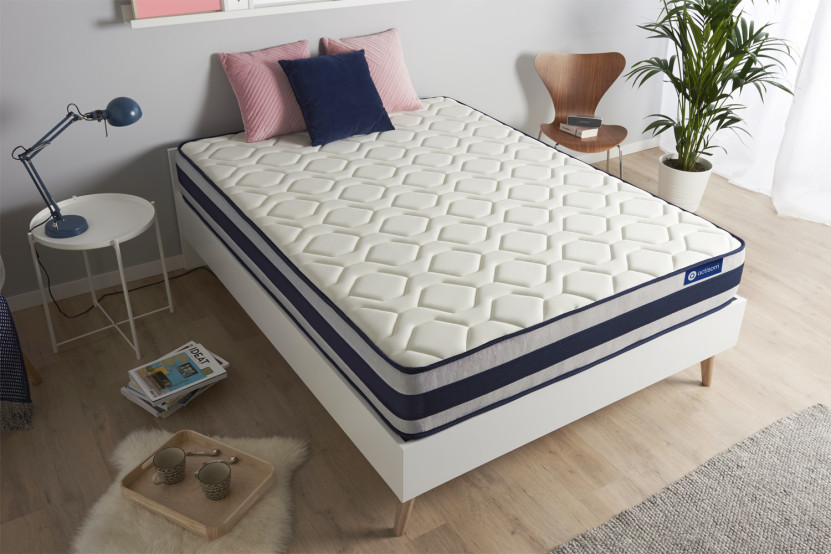 Matelas 130x220 cm Mémoire de forme - Actimemo Ergo