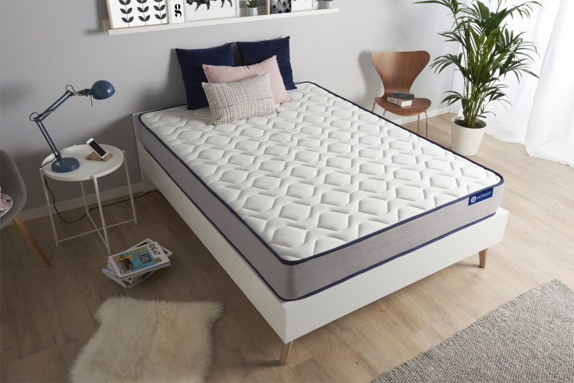 Matelas 130x190 cm Mémoire de forme - Actimemo Form
