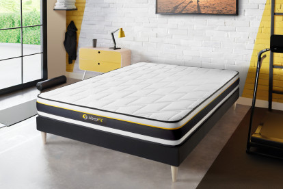 Matelas 140x210 cm Mousse Haute Densité - Soft