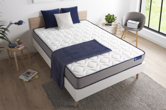 Matelas 140x190 cm Latex et mémoire de forme - Actilatex Form